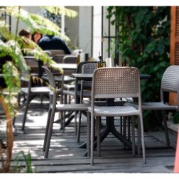 Стул пластиковый Nardi Bora Bistrot тортора