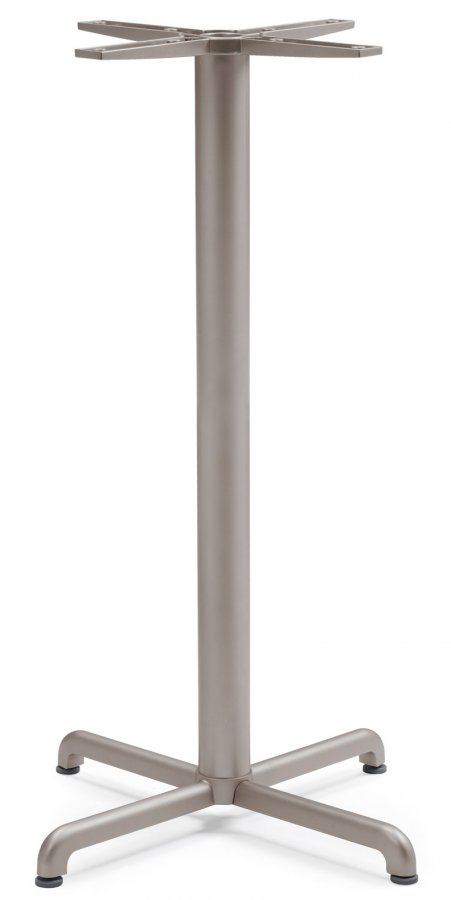 Подстолье металлическое барное Calice Alu High Special