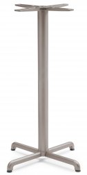 Подстолье металлическое барное Calice Alu High Special