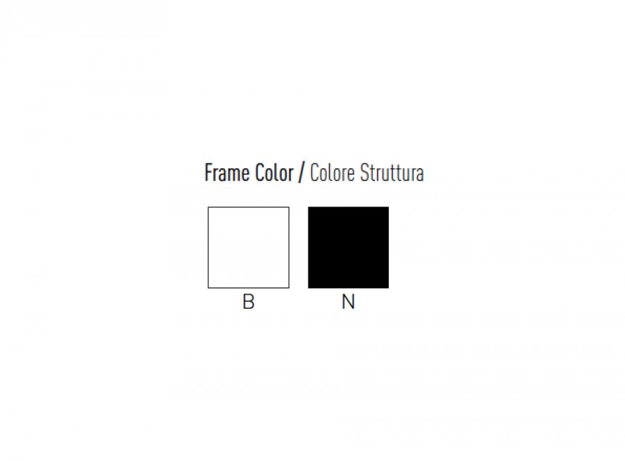 Стул на металлокаркасе с обивкой Gaber Slot M TC