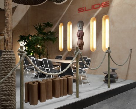 SLIDE на выставке Salone del Mobile.Milano 2022