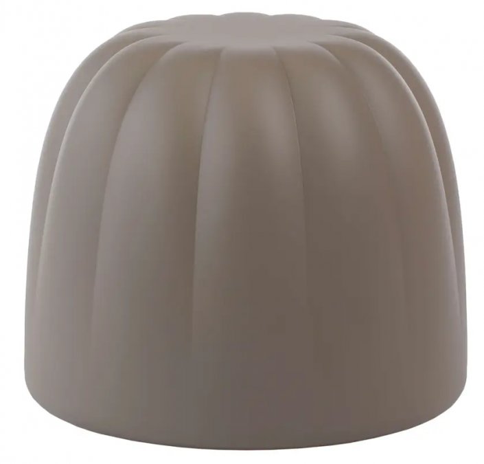 Пуф пластиковый мягкий Gelee Pouf Standard