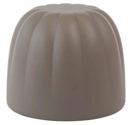 Пуф пластиковый мягкий Gelee Pouf Standard