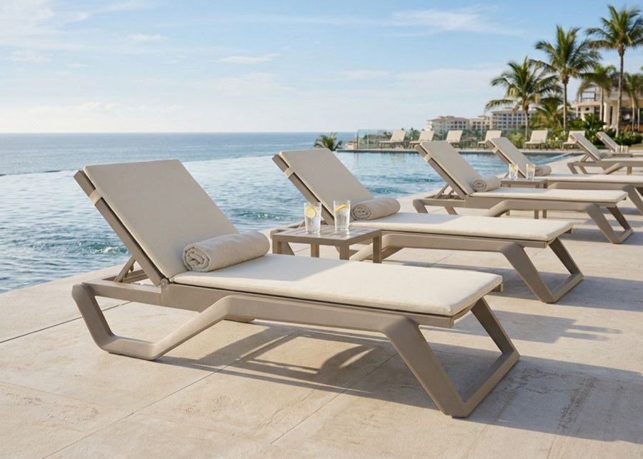 Матрас для шезлонга Mattress Rio Pro
