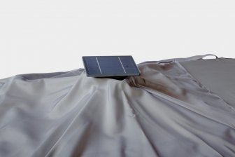 Зонт садовый с подсветкой 3х3 м Garden Relax Ines