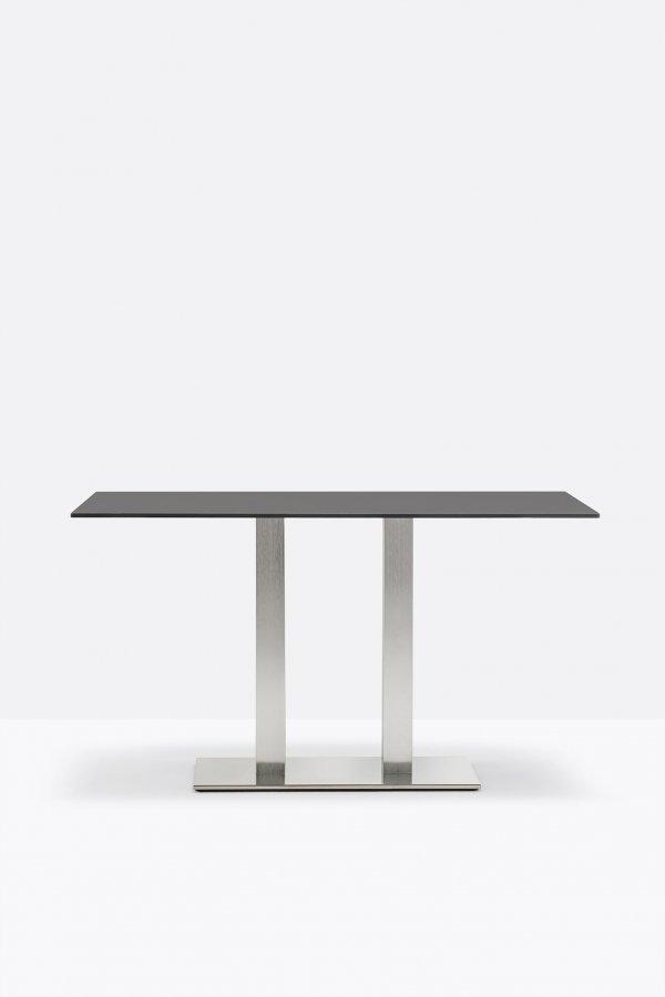 Подстолье металлическое двойное Inox