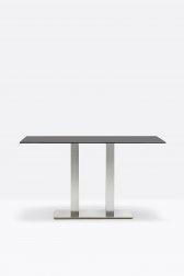 Подстолье металлическое двойное Inox