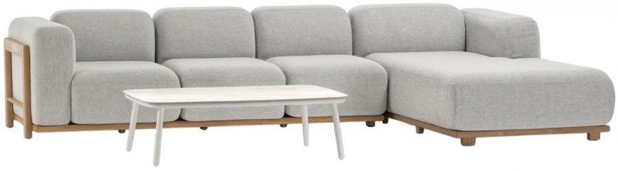 Комплект мягкой мебели Rule Teak