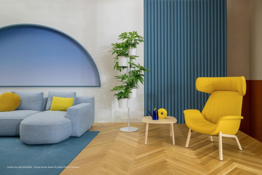 Кашпо пластиковое Hevea