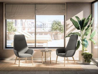 Кресло мягкое City Lounge