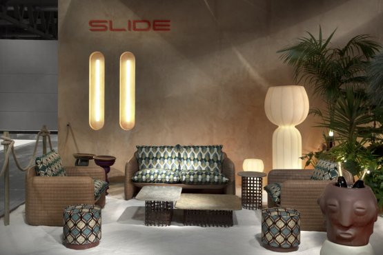 SLIDE на выставке Salone del Mobile.Milano 2022
