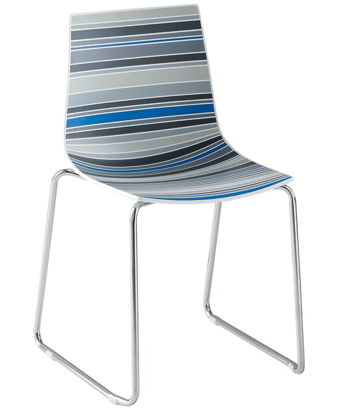 Стул пластиковый Gaber Colorfive ST
