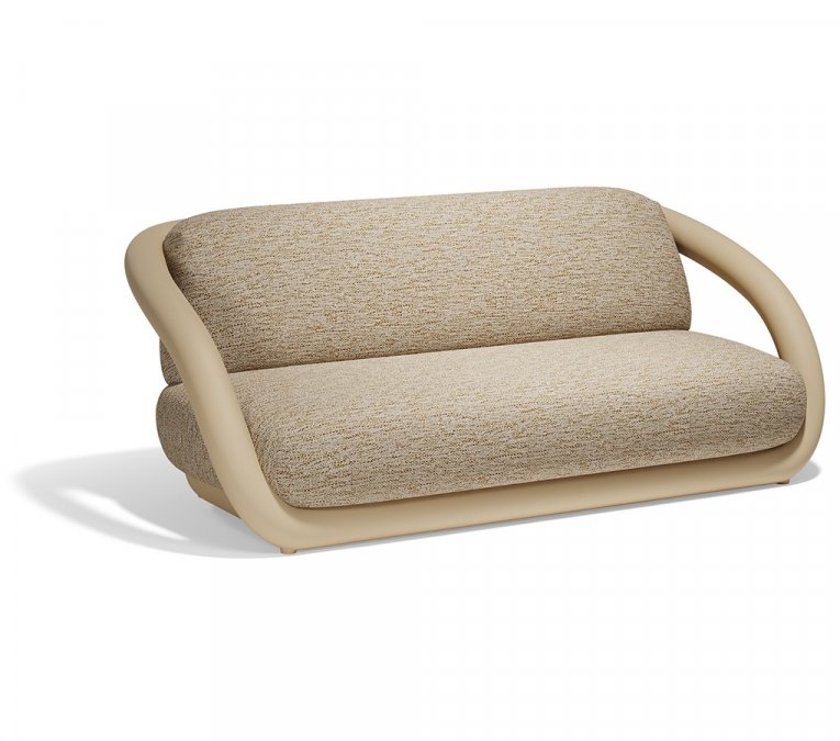 Диван пластиковый мягкий Mel Basic
