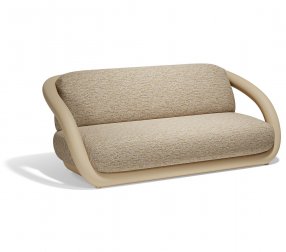Диван пластиковый мягкий Mel Basic