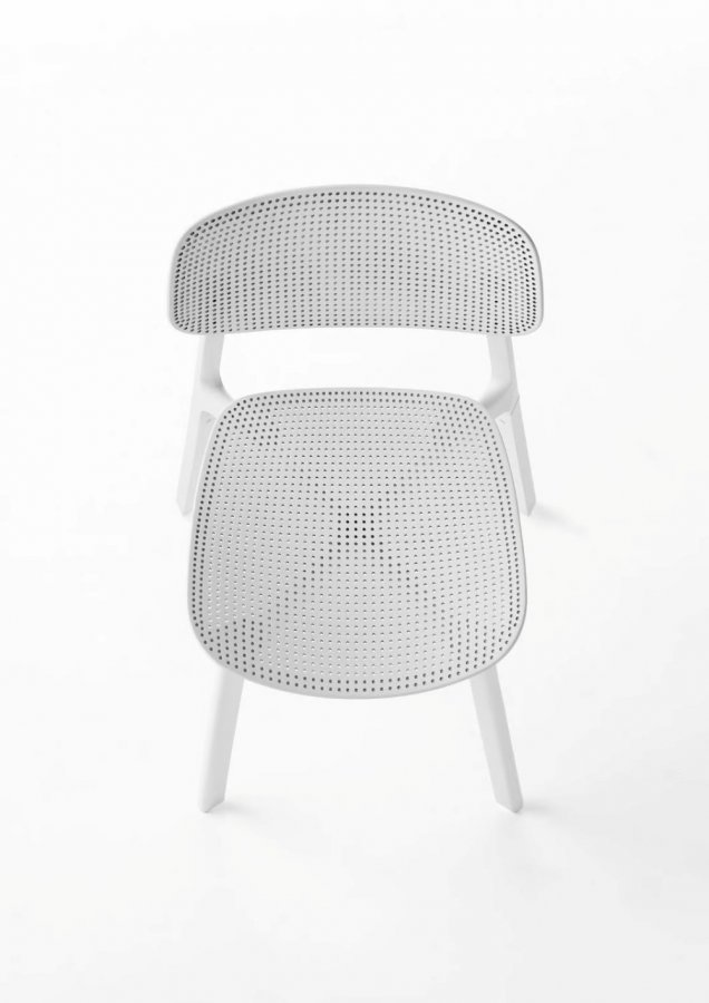 Стул пластиковый Kristalia Colander