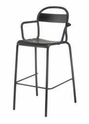 Кресло барное металлическое Colos Stecca 6