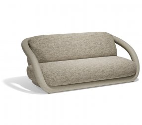 Диван пластиковый мягкий Mel Basic