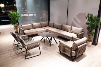Кресло плетеное с подушками Riva-K Lounge
