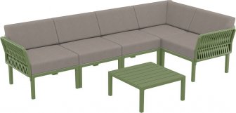 Комплект пластиковой мебели Portofino Lounge Corner