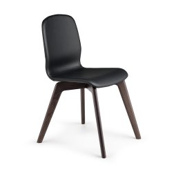 Стул с обивкой Glamour Wood Up
