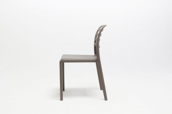 Стул пластиковый Nardi Costa Bistrot тортора
