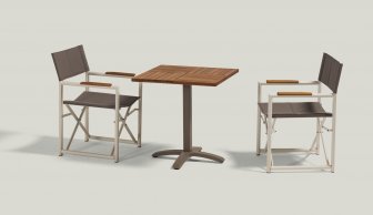 Стол деревянный обеденный Wing