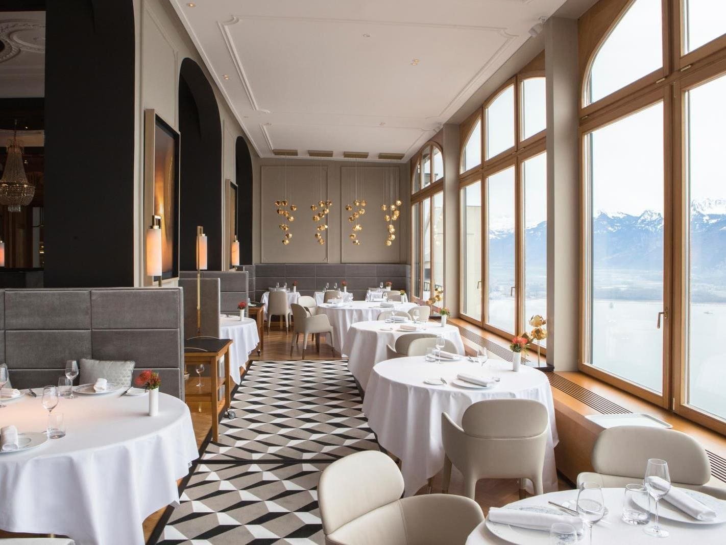 Le Bellevue, Glion Campus, Монтрё, Швейцария