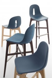 Стул полубарный пластиковый Chairs & More Gotham W-SG-65