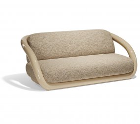 Диван пластиковый мягкий Mel Basic
