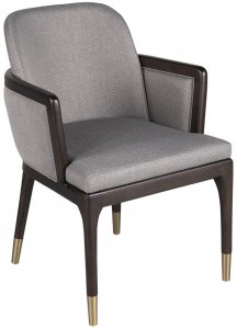 Elegance Кресло деревянное с обивкой