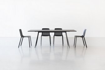 Стул металлический Plato