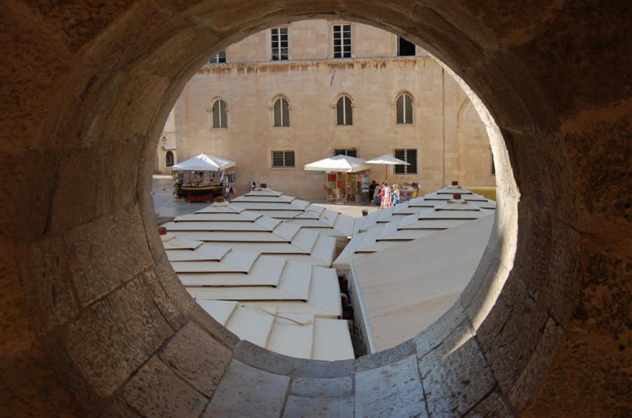 Зонт профессиональный 3х3 м Fiesole Split