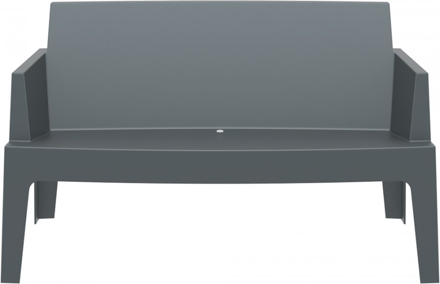 Диван пластиковый двухместный Box Sofa