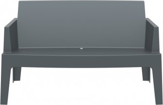 Диван пластиковый двухместный Box Sofa