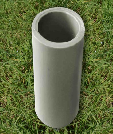 Крепление для установки зонта в грунт Tube For Planting