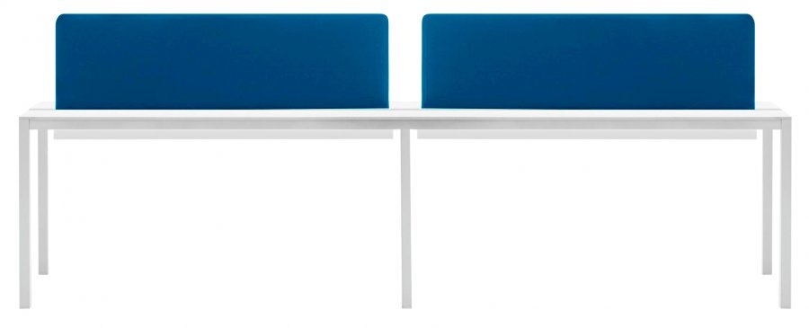 Стол со звукопоглощающей панелью Kuadro Desk