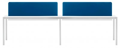Kuadro Desk Стол со звукопоглощающей панелью