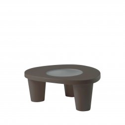 Столик пластиковый журнальный Low Lita Table Pop