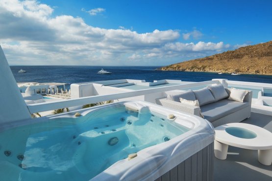 Hotel Petasos Beach Resort & Spa, Миконос, Греция