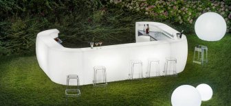 Модуль угловой для барной стойки Igloo