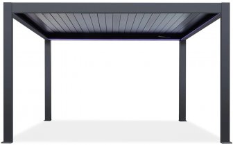 Пергола биоклиматическая 3х4 м моторизованная Pergola 150 Series