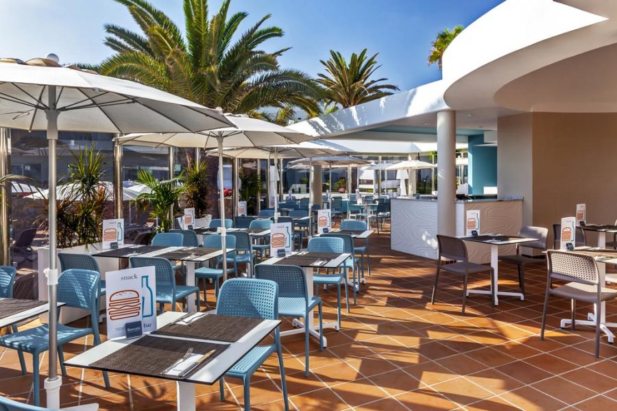 Стул пластиковый Nardi Bora Bistrot голубой