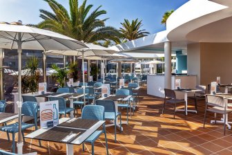 Стул пластиковый Nardi Bora Bistrot голубой