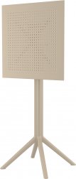 Стол пластиковый барный складной Sky Folding Bar Table 60