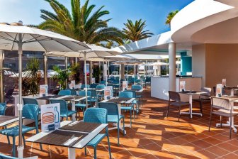 Стул пластиковый Nardi Bora Bistrot голубой