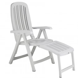 Подставка для ног для кресла Footrest 45 (Salina), белый