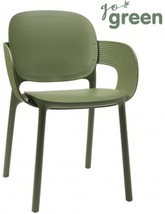 Hug Go Green Кресло пластиковое
