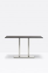 Подстолье металлическое двойное Inox
