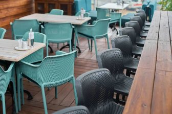 Кресло пластиковое Nardi Net ментоловый