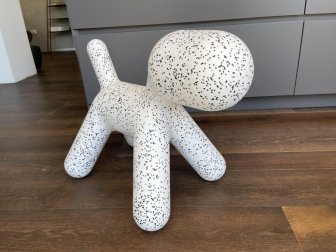 Собака пластиковая Puppy